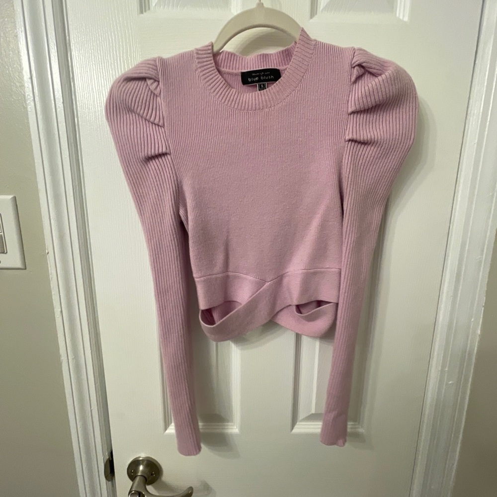 Pink shirt